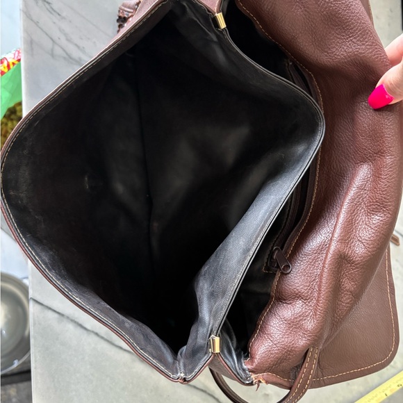 Vintage 1960’s Brown Snake Print Women's Bag - Picture 9 of 9